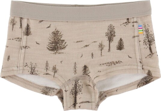 Joha Hipster Ull Beige m. Trær Joha 130 Hipsters