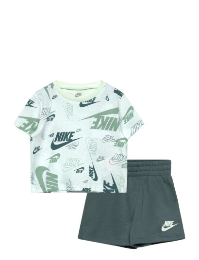 Nike Nkn N Nsw Aop Lt Wt Ft Short S Green 80/86 Nike Nkn N Nsw Aop Lt Wt Ft Short S Green 80/86
