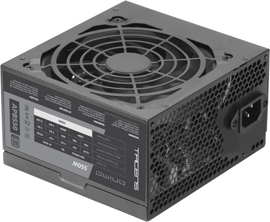 Mars Gaming APB550B Strømforsyning 550W ATX 20+4-pin 80 Plus Bronze Svart