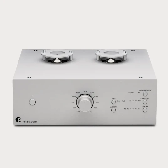Pro-Ject Tube Box DS3 B Sølv