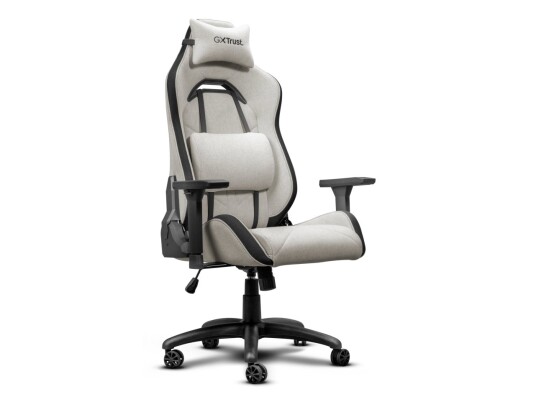 Trust 25532 Pc Gamingstol 150 Kg Polstret Sete Polstret Rygg 195 Cm Beige Trust 25532 Pc Gamingstol 150 Kg Polstret Sete Polstret Rygg 195 Cm Beige