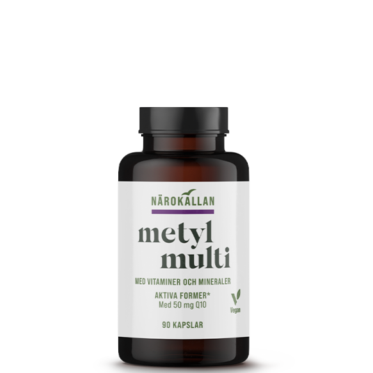 Methyl Multivitamin 90 kapsler