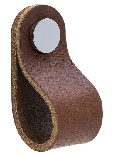 Håndtak Beslag Design Loop Round Brun