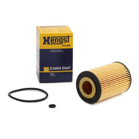 Oljefilter HENGST FILTER E340H D247 Oljefilter HENGST FILTER E340H D247