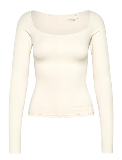 Björn Borg Studio Ballerina Long Sleeve Cream L Björn Borg Studio Ballerina Long Sleeve Cream L