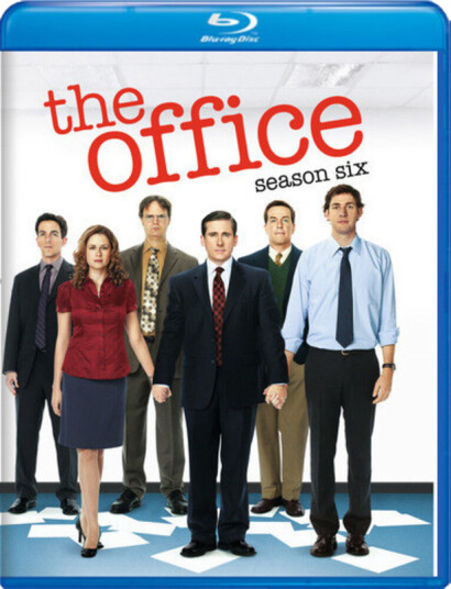 Office Sesong 6 Bluray Office Sesong 6 Bluray