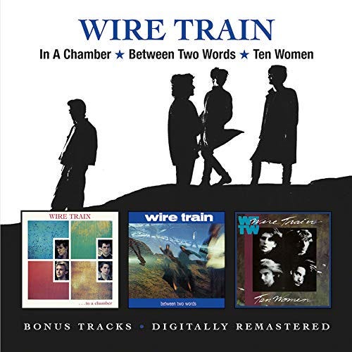 Wire Train Three Albums On Two Discs CD Wire Train Three Albums On Two Discs CD