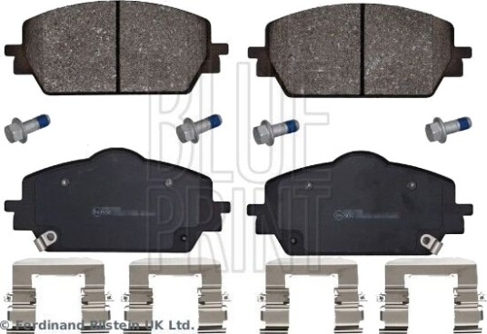 BLUE PRINT ADBP420196 Bremseklosser