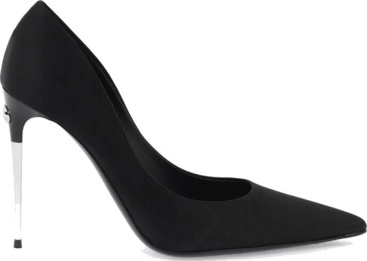 Dolce & Gabbana Dame Sko Svart 38 EU, Dolce & Gabbana Dame Sko Svart 38 EU,