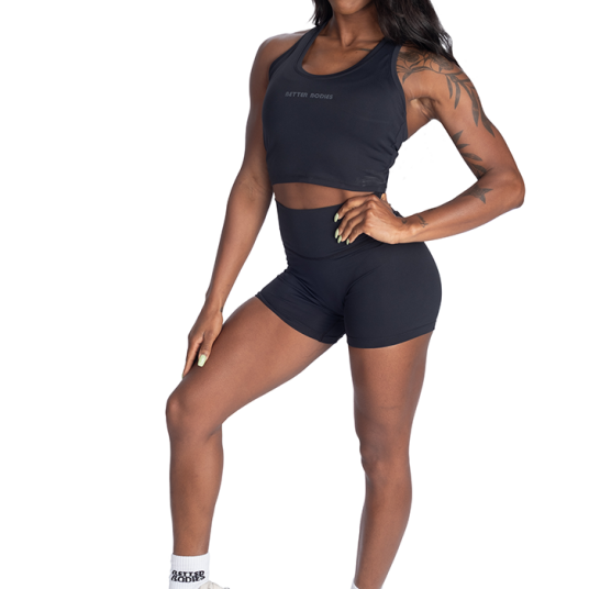 Better Bodies T back Treningssinglet Svart Large