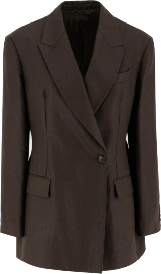 Brunello Cucinelli Dame Jakker Brun L,