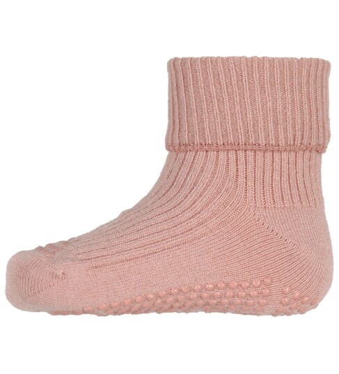 Melton Sokker med Antiskli ABS Rosa 23/26 Sokker 23 26