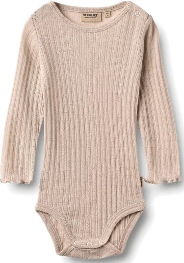 Wheat Wool Silk Body L/S Liea PALE LILAC 56 Wheat Wool Silk Body L/S Liea PALE LILAC 56