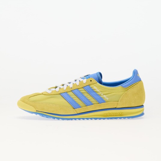 Joggesko adidas x Sporty & Rich SL 72 Lgtyel/ Reablu/ Ftw White EUR 38 Light Yellow Real Blue