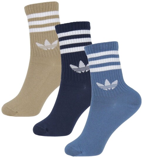 adidas Originals 3S Crew S 3P - Blue - 40-42