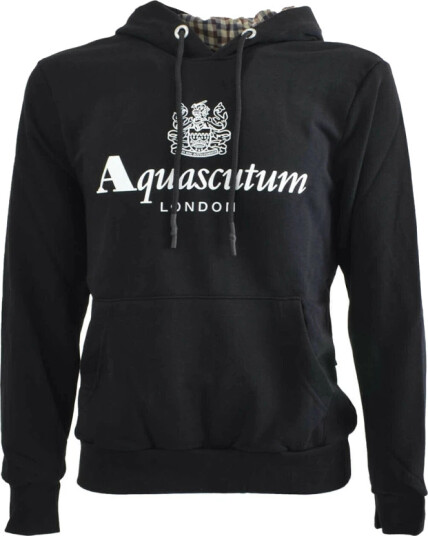 Aquascutum Herre Gensere & Hettegensere Svart L,