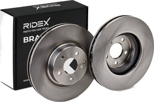 RIDEX 82B0720 Bremseskive