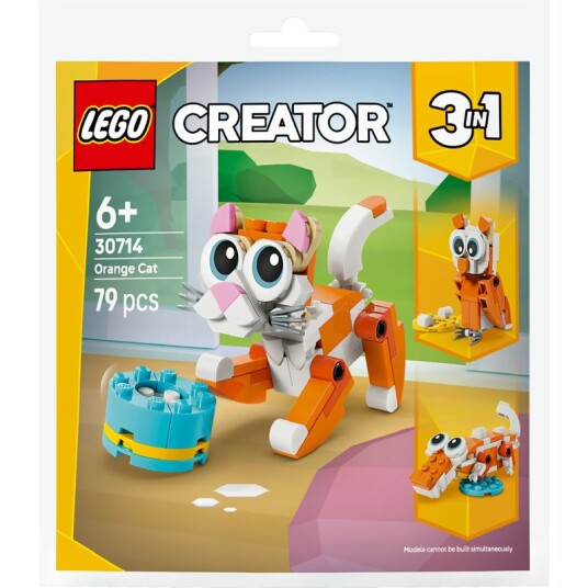 Lego Creator – 30714 – Oransje Katt