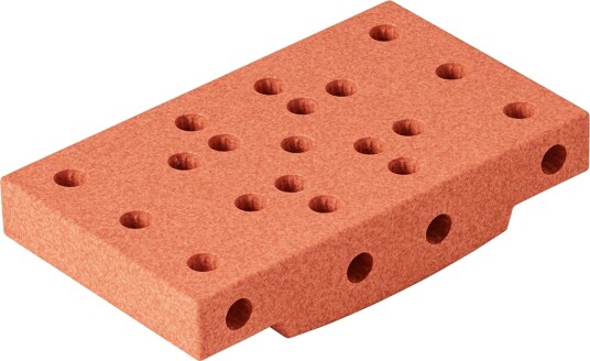 MODU Blokkbunn brent orange MODU Blokkbunn brent orange