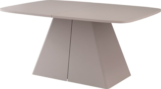 Novaj Spisebord uttrekkbart 180-256 cm - beige