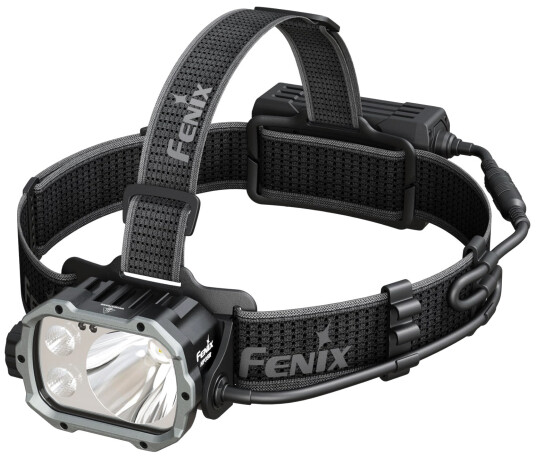 Fenix Hp35r Hodelykt 4000lm Superkraftig Hodelykt For Søk Og Redning