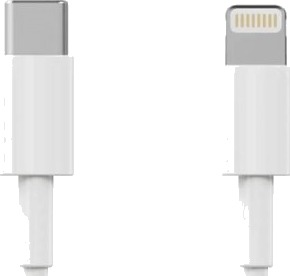 Sinox One Lightning-Kabel Usb-C Hann Til Lightning Hann 1 M Hvit Usb Power Delivery 18 W