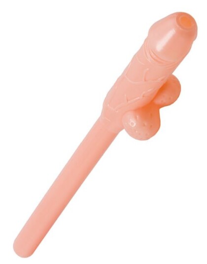 Gigantisk Penis Sugerør