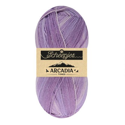 Scheepjes Arcadia Tones Garn 704 Dale Garn Scheepjes Arcadia Tones Garn 704 Dale Garn