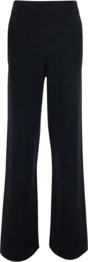 Max Mara Dame Bukser Svart L,