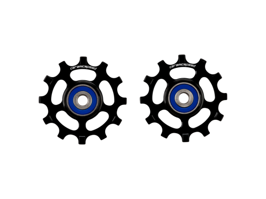 CeramicSpeed Trinsehjul Shimano 11s 12T  NW coated sort
