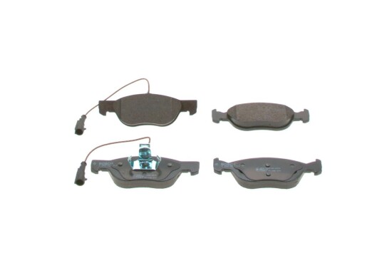 Bremseklosser BOSCH 0 986 424 510 Bremseklosser BOSCH 0 986 424 510