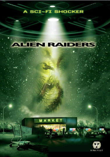 Alien Raiders DVD