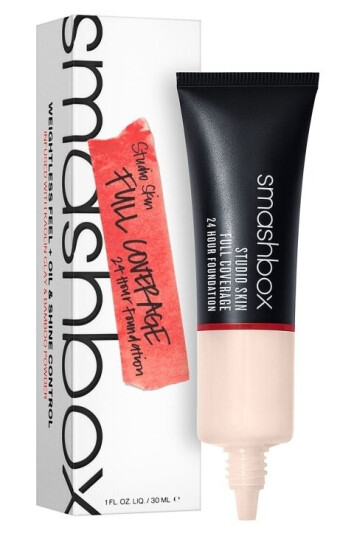 Smashbox Studio Skin High Cover Flytende Foundation 30 Ml – Fair Undertone Cool Med Hint Av Peach