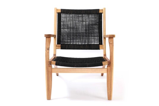 Venture Design Little John lenestol Akasie/Svart