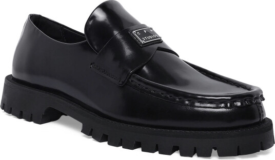 Copenhagen Studios Cph848 Brushed Leather Black Black 37