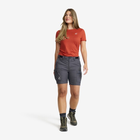 Rambler Lightweight Pro Shorts Dame India Ink/Blueberry 3XL - Dame > Bukser > Shorts Rambler Lightweight Pro Shorts Dame India Ink/Blueberry 3XL - Dame > Bukser > Shorts