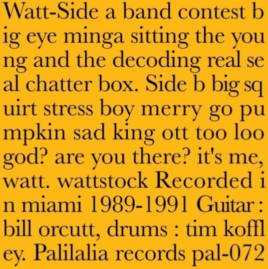 Recorded in Miami 19891991