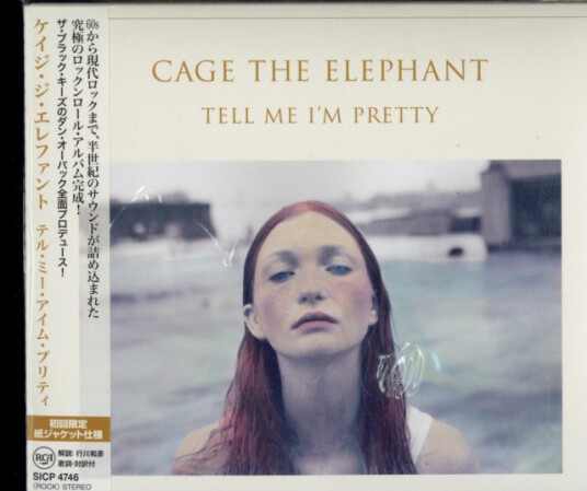 Cage The Elephant Tell Me I'M Pretty CD Cage The Elephant Tell Me I'M Pretty CD