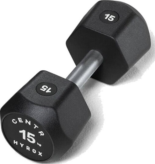 Centr x HYROX uretan håndmanual 15 kg