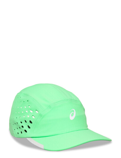 Asics Performance Running Cap Green S/M Asics Performance Running Cap Green S/M
