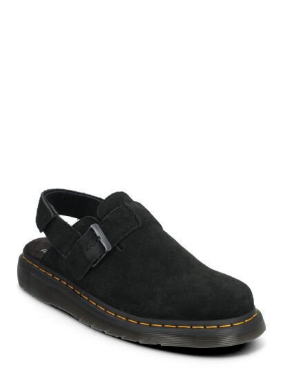 Dr. Martens Jorge Ii Black Eh Suede Black 45