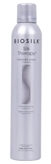 Biosilk Sterk fikserende hårspray Silk Therapy Firm Hold 284 g