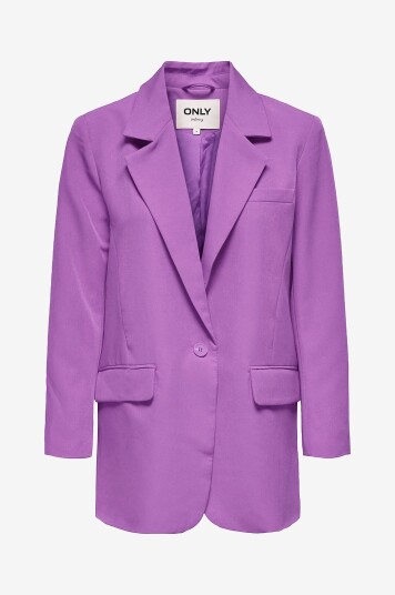 Only - Blazer onlLana-Berry L/S OS Blazer - Lilla