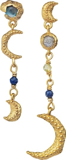 Maanesten Pheobe Earring Øredobber Gull