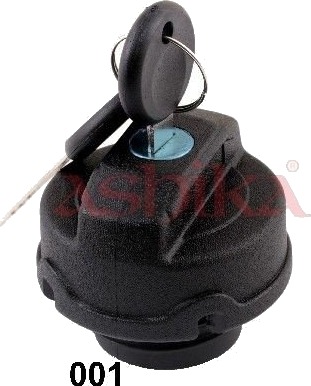 Deksel, drivstofftank ASHIKA 148-00-001