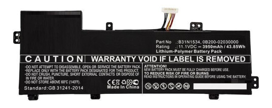 CoreParts Laptop Battery For Asus (MBXAS-BA0172)