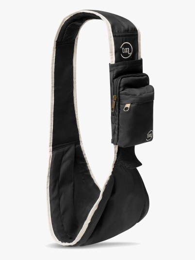 That"s Mine Black Cleo Toddler Carrier