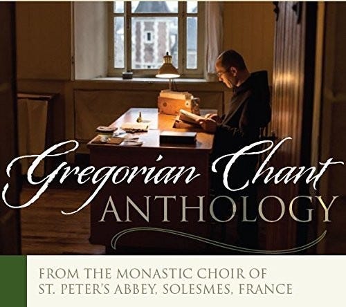 Chant Monks Of Solesmes Saint Pierre De Solesmes Abbey Monks' Choir  Anthology & Sampler  CD