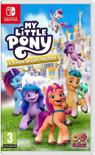 My Little Pony A Zephyr Heights Mystery Nintendo Switch My Little Pony A Zephyr Heights Mystery Nintendo Switch