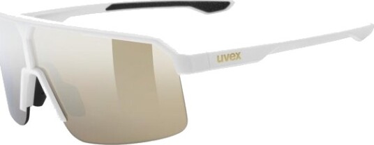 Uvex Ramp, Multisport, Unisex, Semi-Rammeløs, Hvit